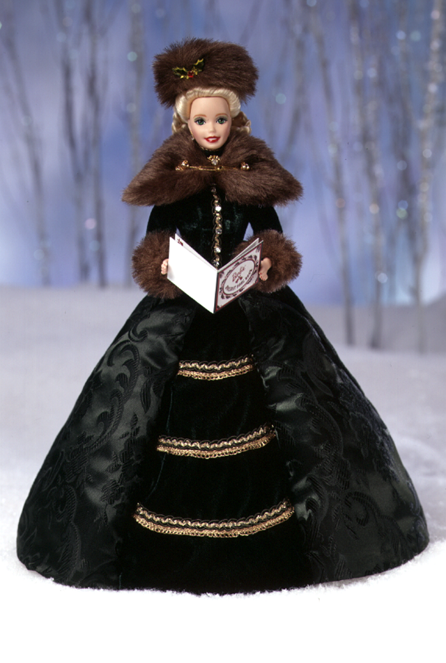 Holiday Caroler Barbie